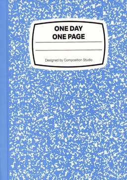 One  Day One Page: My Vocabulary Notebook (Koreanska)