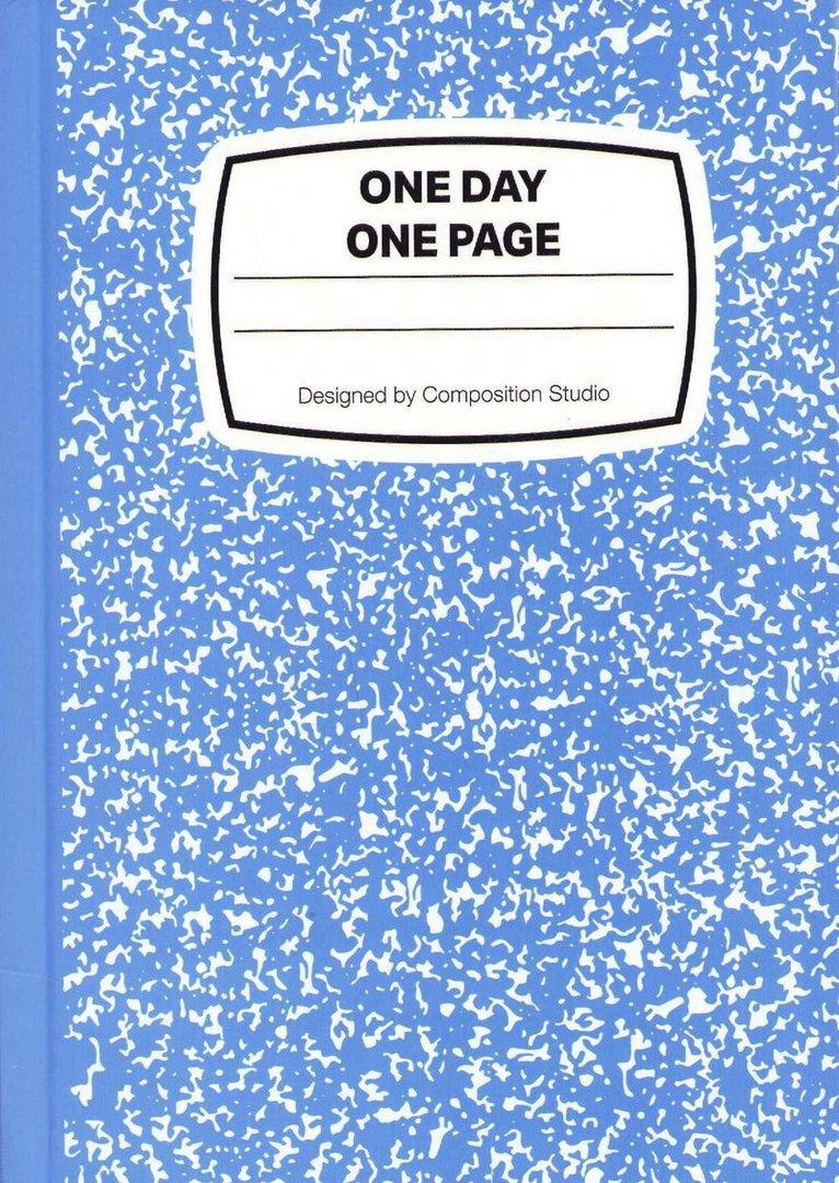 One  Day One Page: My Vocabulary Notebook (Koreanska)