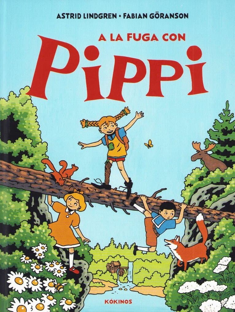 Pippi på Rymmen (Spanska)