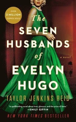 Omslag till boken The Seven Husbands of Evelyn Hugo av Taylor Jenkins Reid