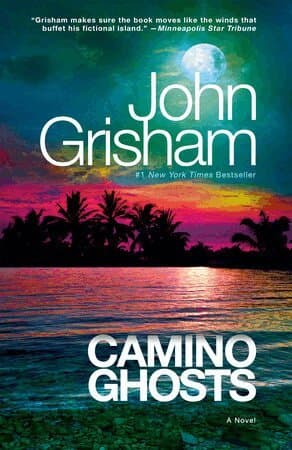 Omslag till boken Camino Ghosts av John Grisham