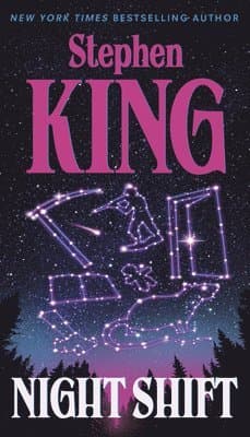 Omslag till boken Night Shift av Stephen King