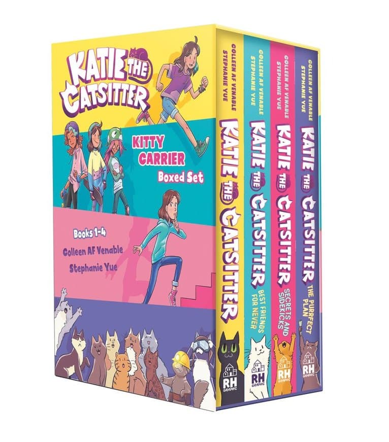 Katie the Catsitter; Best Friends for Never; Secrets and Sidekicks; The Purrfect Plan