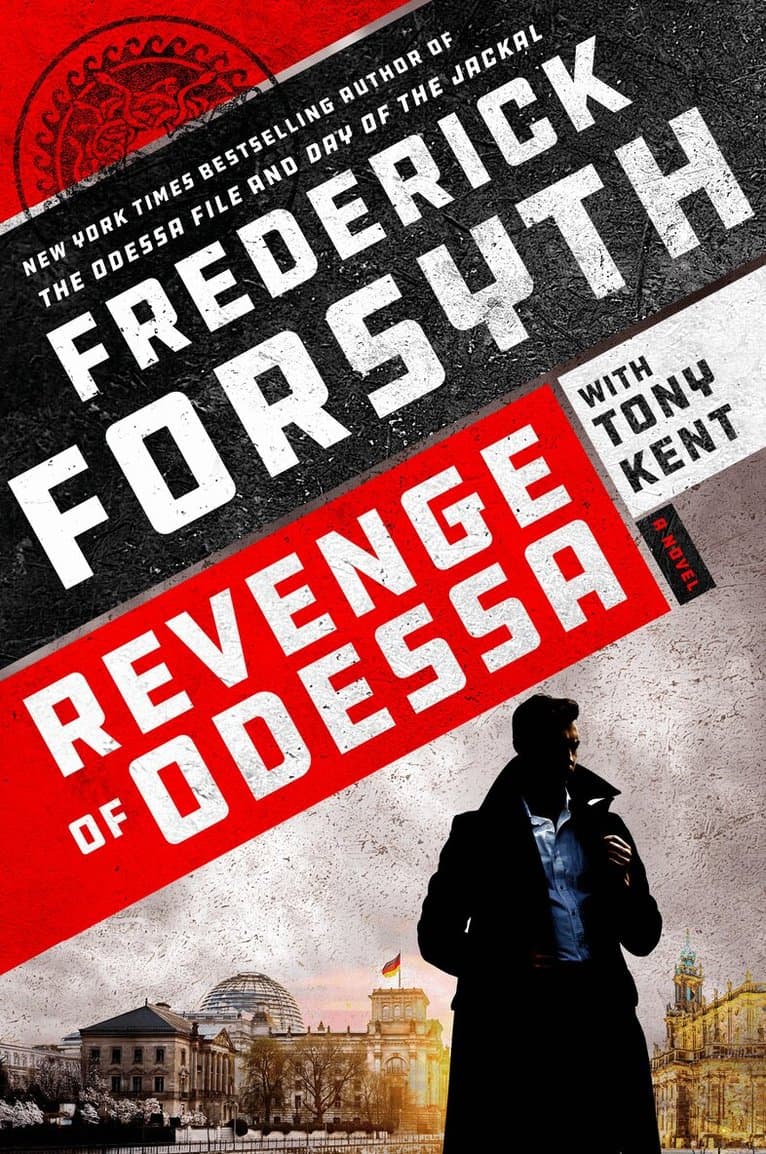 Omslag till boken Revenge of Odessa av Frederick Forsyth