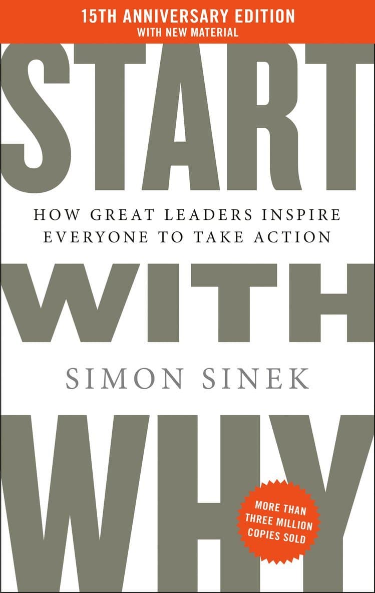Start with Why 15th Anniversary Edition: How Great Leaders Inspire Everyone to Take Action
