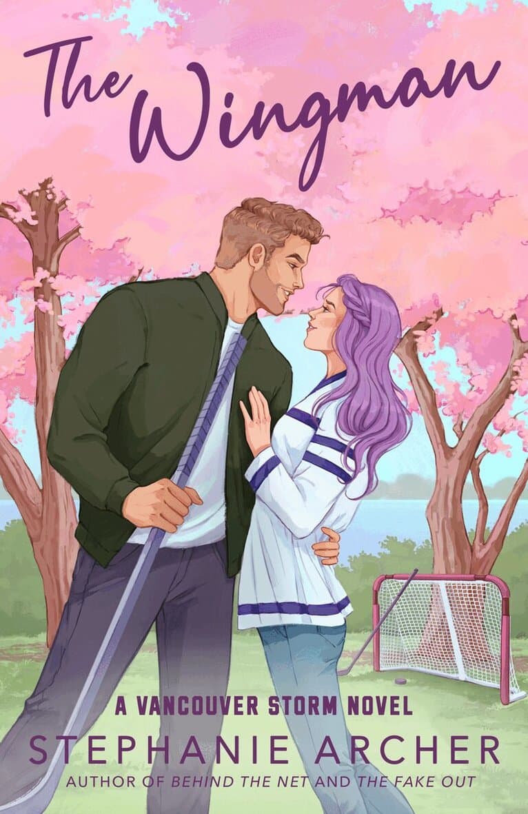 The Wingman: A Vancouver Storm Novel