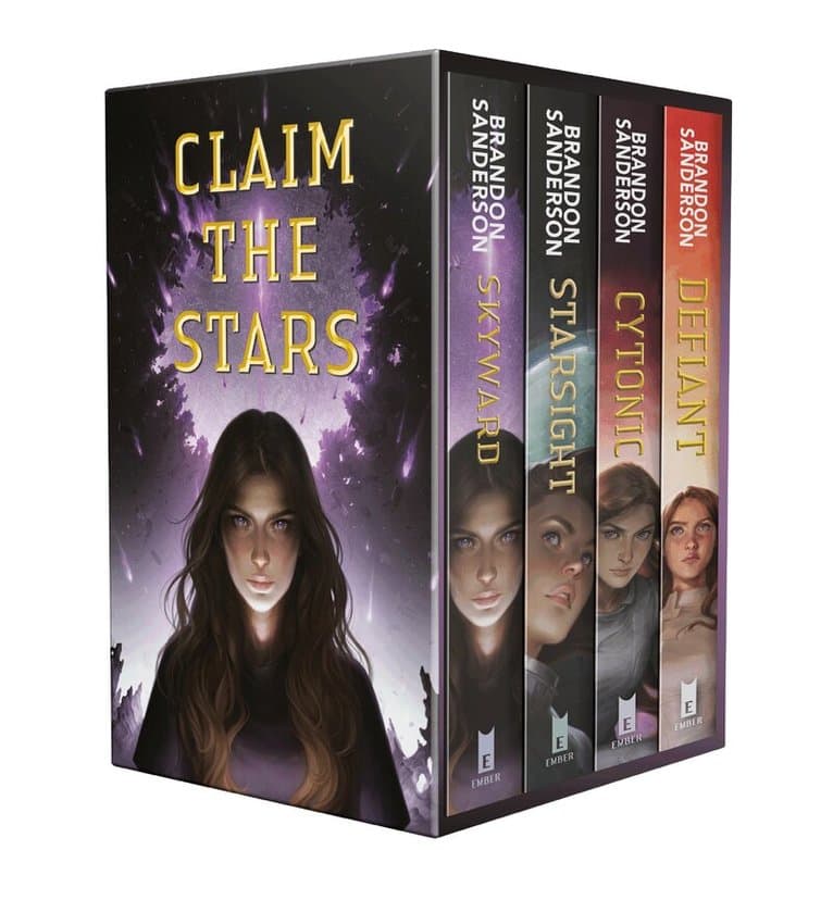 Skyward 4-Book Boxed Set