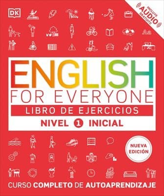 Omslag till boken English for Everyone Nivel 1 Inicial: Libro de Ejercicios: Edición En Español av DK