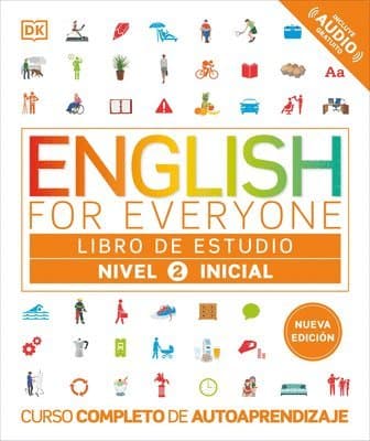 Omslag till boken English for Everyone Nivel 2 Inicial: Libro de Estudio: Edicion En Espanol av DK