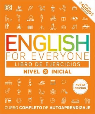 Omslag till boken English for Everyone Nivel 2 Inicial: Libro de Ejercicios: Edición En Español av DK