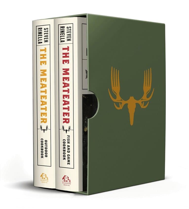 MeatEater Cookbooks Box Set