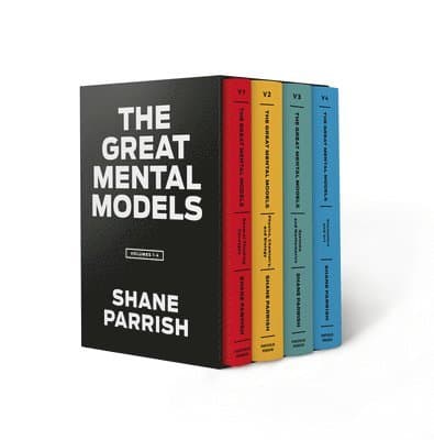 The Great Mental Models Boxed Set