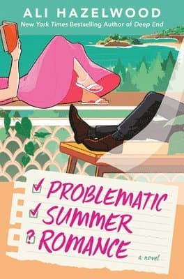 Omslag till boken Problematic Summer Romance av Ali Hazelwood