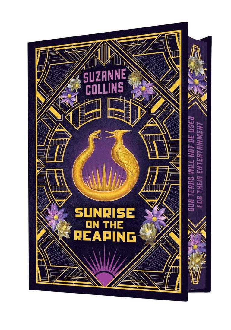 Sunrise on the Reaping: Collector's Edition (A Hunger Games Novel)