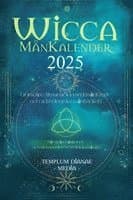 Wicca MånKalender - 2025
