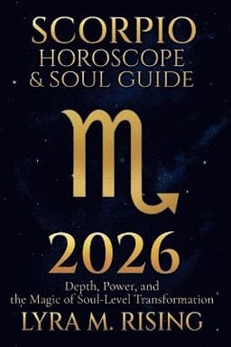 Scorpio Horoscope & Soul Guide for 2026