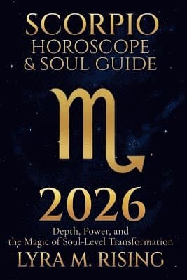 Scorpio Horoscope & Soul Guide for 2026