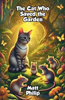Cat Who Saved the Garden