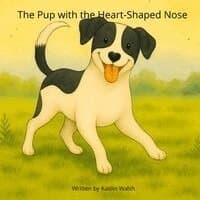 Pup with the Heart-Shaped Nose