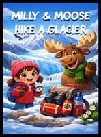 Milly & Moose Hike A Glacier