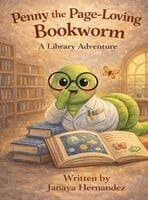 Penny the Page-Loving Bookworm