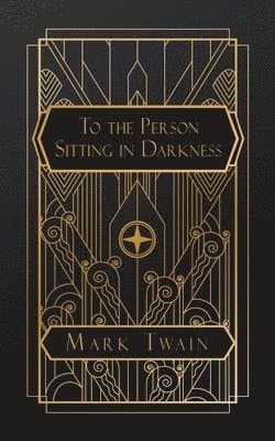 To the Person Sitting in Darkness