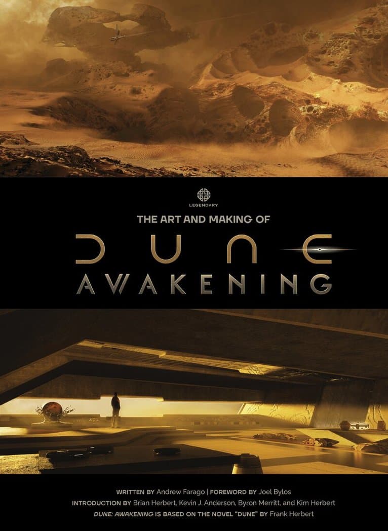 Art and Making of Dune Awakening