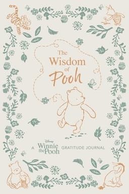 Wisdom of Pooh: A Disney Winnie the Pooh Gratitude Journal