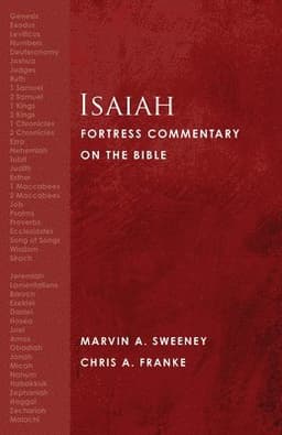 Isaiah: Fortress Commentary on the Bible