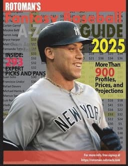Rotoman's Fantasy Baseball Guide 2025