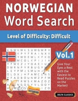 Norwegian Word Search - Level of Difficulty