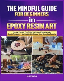 Mindful Guide for Beginners in Epoxy Resin Art