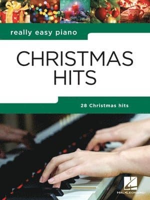 Christmas Hits: Really Easy Piano Songbook with 28 Songs