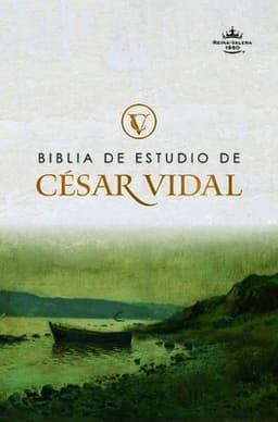 Rvr 1960 Biblia de Estudio de César Vidal, Tapa Dura