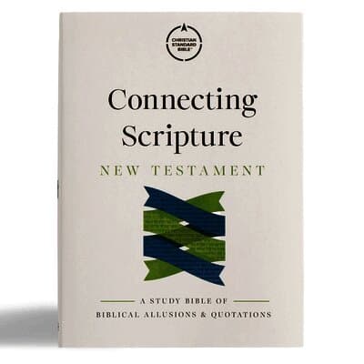 Csb Connecting Scripture New Testament, Hardcover