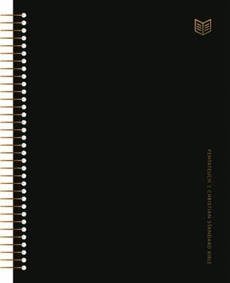 CSB She Reads Truth Spiral-Bound Notetaking Bible, Pentateuch, Hardcover