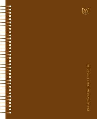 CSB She Reads Truth Spiral-Bound Notetaking Bible, Historical Books, Hardcover