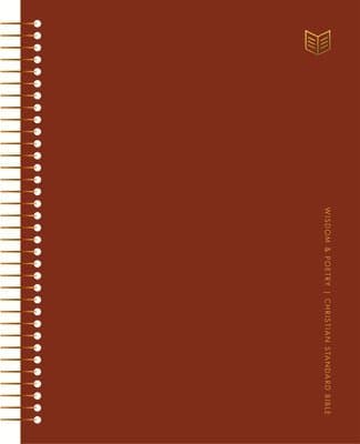 CSB She Reads Truth Spiral-Bound Notetaking Bible, Wisdom & Poetry, Hardcover