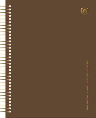 CSB She Reads Truth Spiral-Bound Notetaking Bible, Prophets, Hardcover