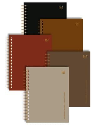 CSB She Reads Truth Spiral-Bound Notetaking Bible, Five-Volume Set, Hardcover