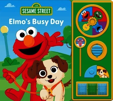 Sesame Street: Elmo's Busy Day