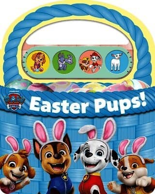 Nickelodeon Paw Patrol: Easter Pups! Sound Book