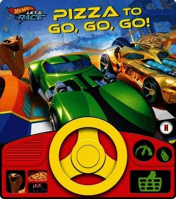 Hot Wheels Let's Race: Pizza to Go, Go, Go! Sound Book