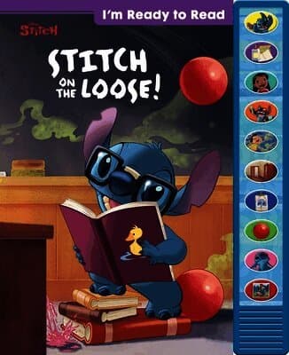 Disney Stitch: I'm Ready to Read Stitch on the Loose! Sound Book