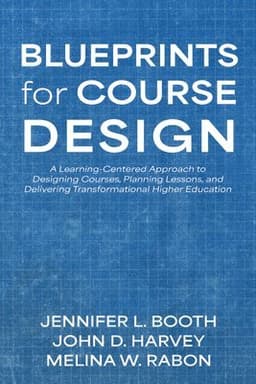 Blueprints for Course Design