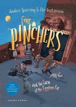Pinchers and the Curse of the Egyptian Cat
