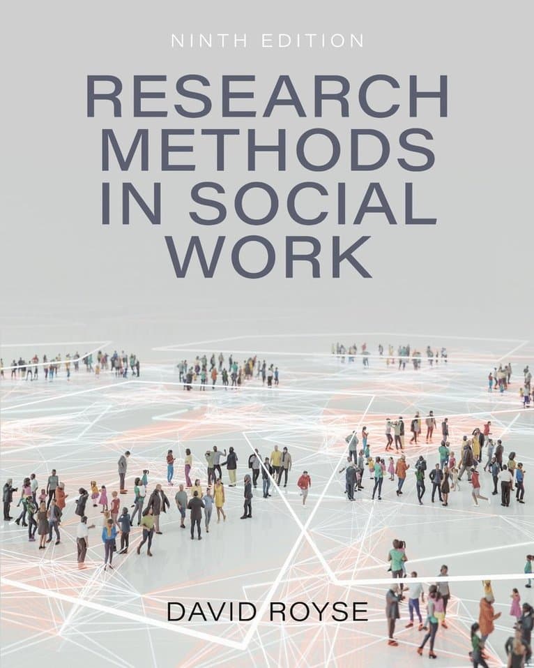 Research Methods in Social Work