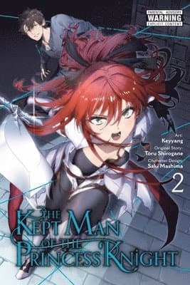 Kept Man of the Princess Knight, Vol. 2 (manga)