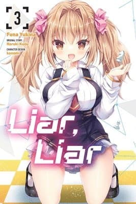 Liar, Liar, Vol. 3 (manga)