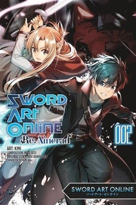 Sword Art Online Re:Aincrad, Vol. 2 (manga)